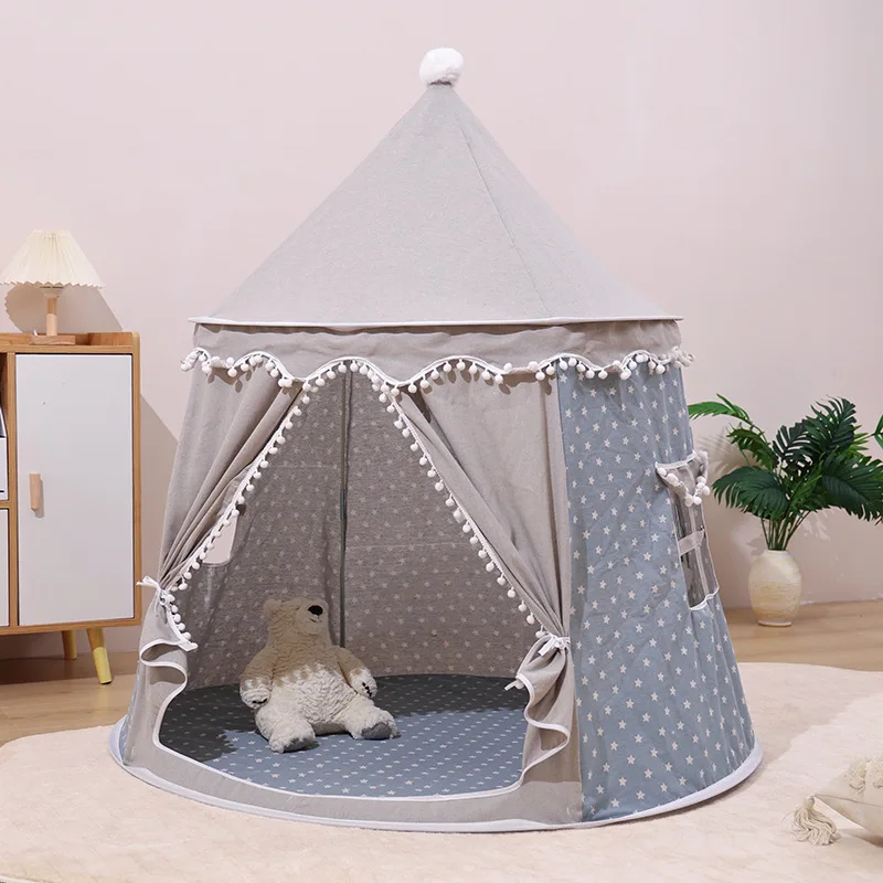 Large Teepee Tent for Kids Fol - Kids Outdoor Tent recension och pris