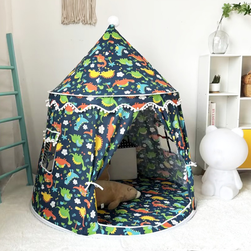 Large Teepee Tent for Kids Fol - Kids Outdoor Tent recension och pris