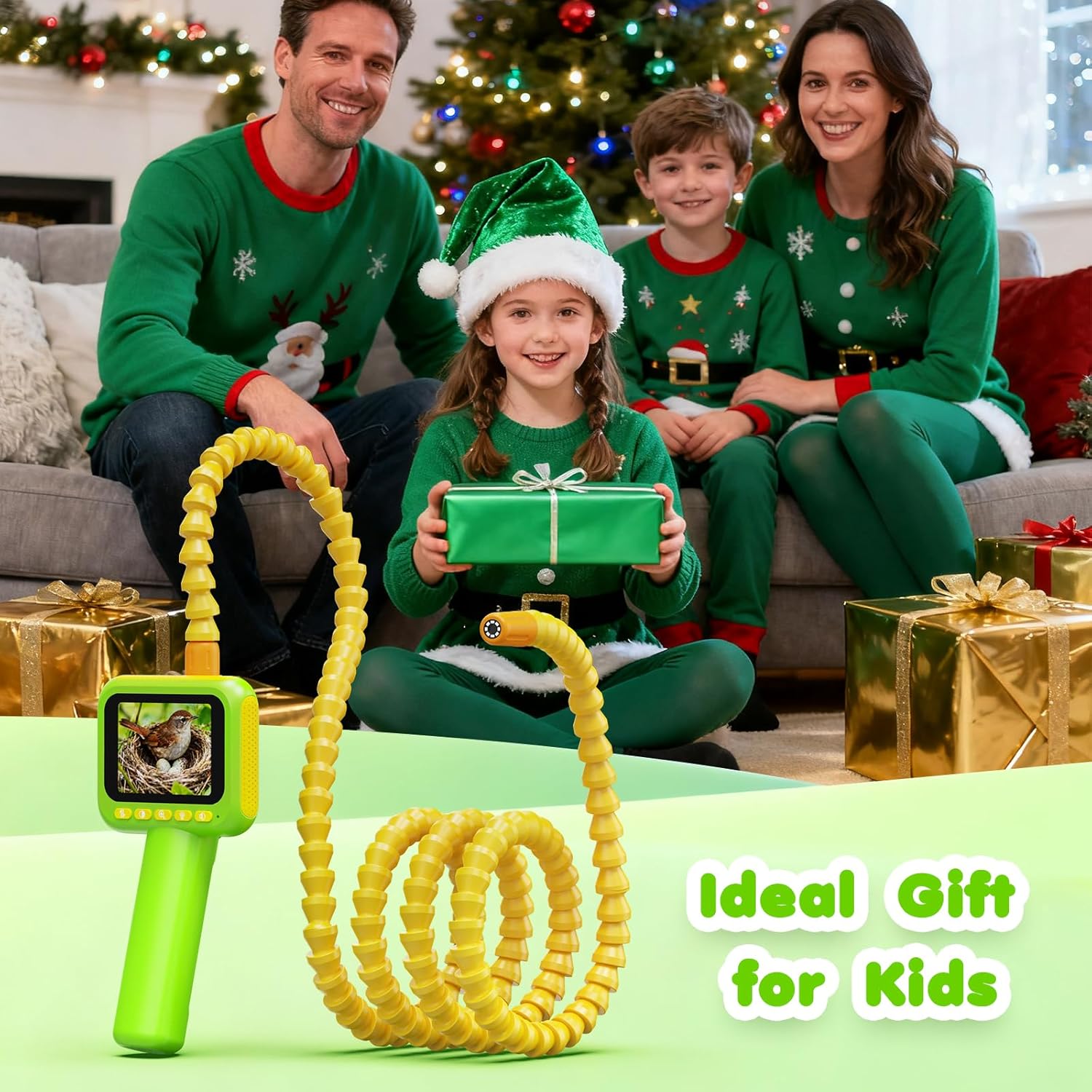 Endoscope for Kids, Borescope  - Kids Outdoor Lights recension och pris