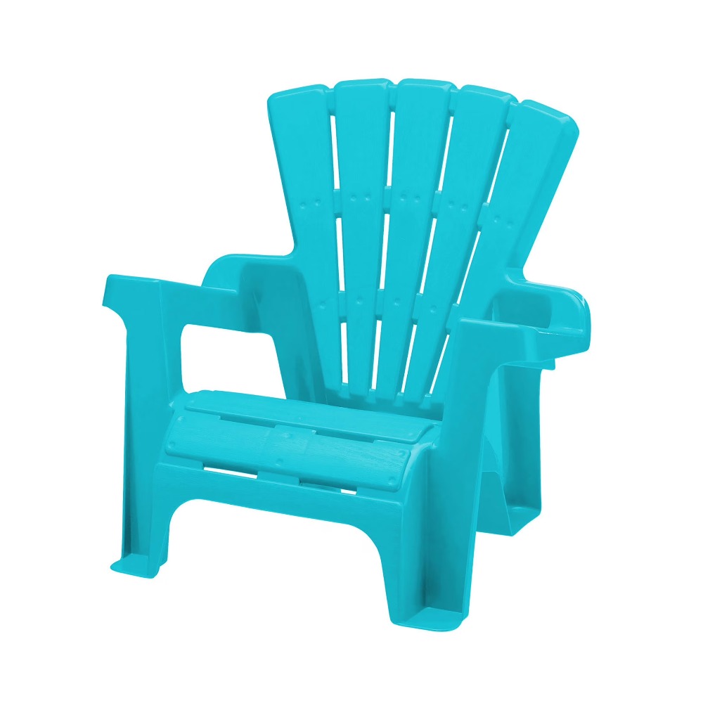 Turquoise Toddler Adirondack C - Kids Outdoor Adirondack Chair recension och pris