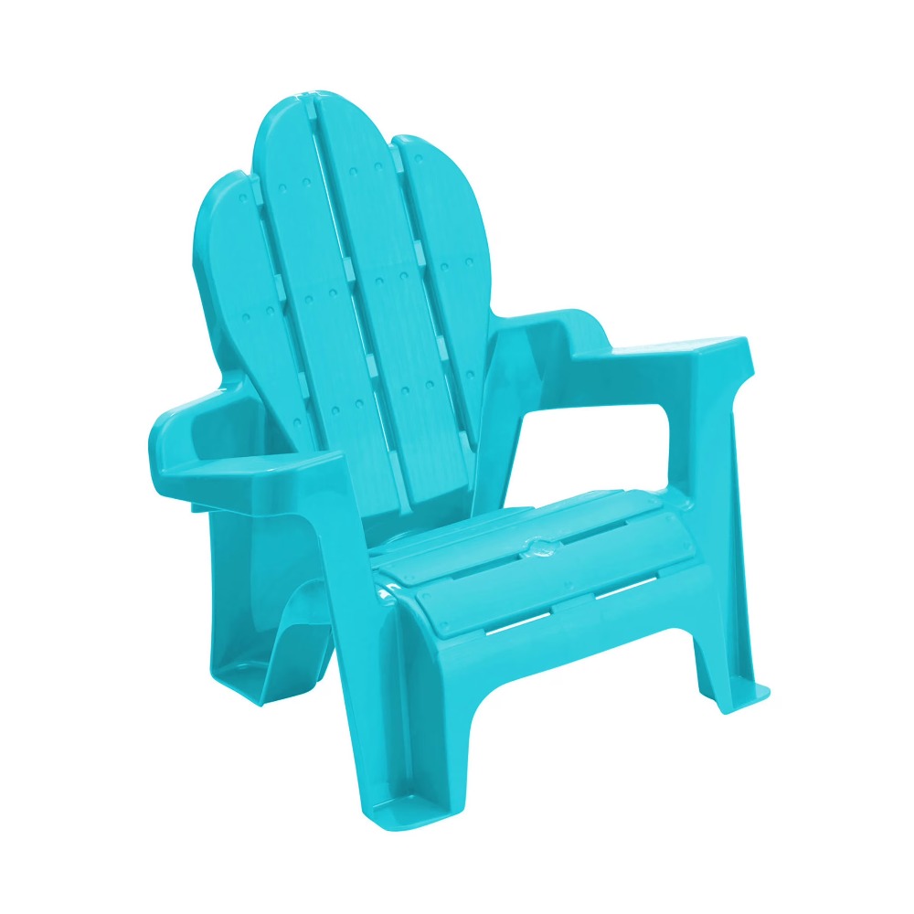 Turquoise Toddler Adirondack C - Kids Outdoor Adirondack Chair recension och pris