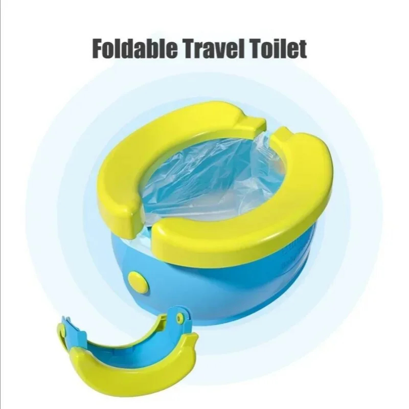 Folding Portable Baby Travel P - Kids Outdoor Urinal recension och pris