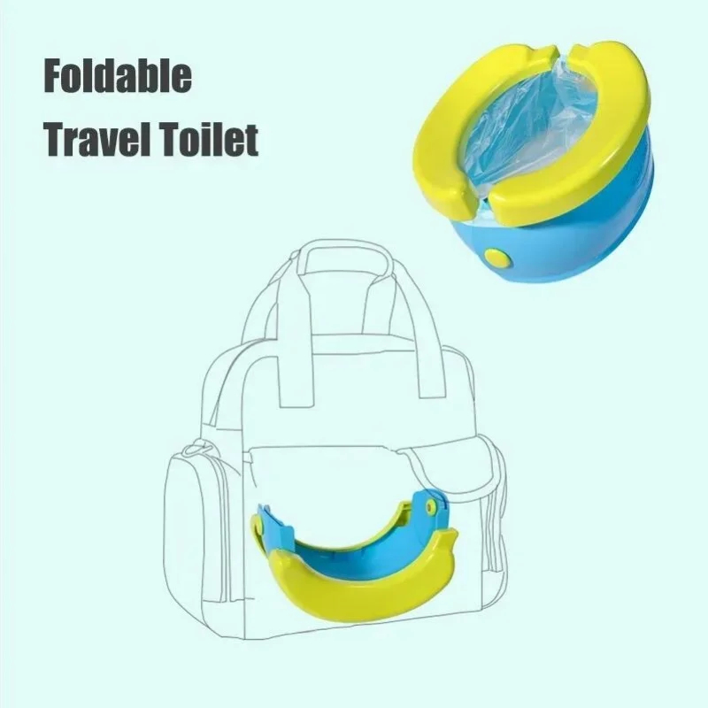 Folding Portable Baby Travel P - Kids Outdoor Urinal recension och pris