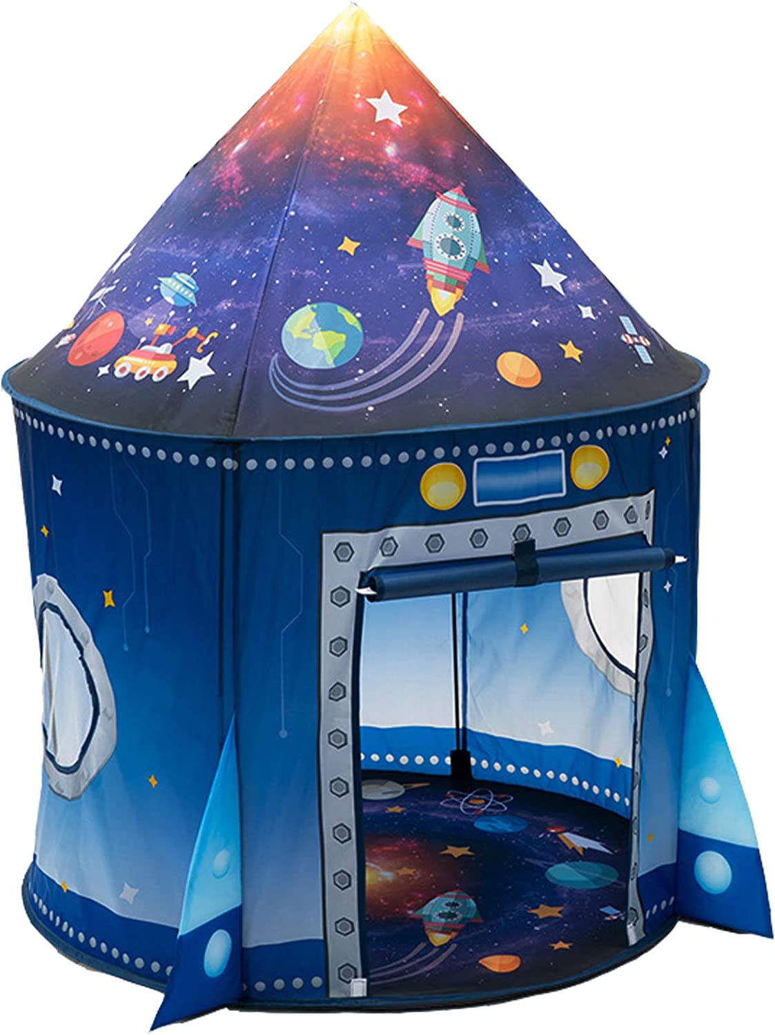 Rocket Ship Kids Tent Pop Up P - Kids Outdoor Tent recension och pris
