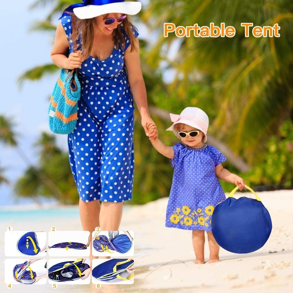 Rocket Ship Kids Tent Pop Up P - Kids Outdoor Tent recension och pris