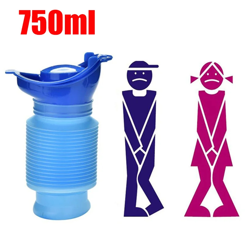 750ml Adult Urinal Portable Sh - Kids Outdoor Urinal recension och pris