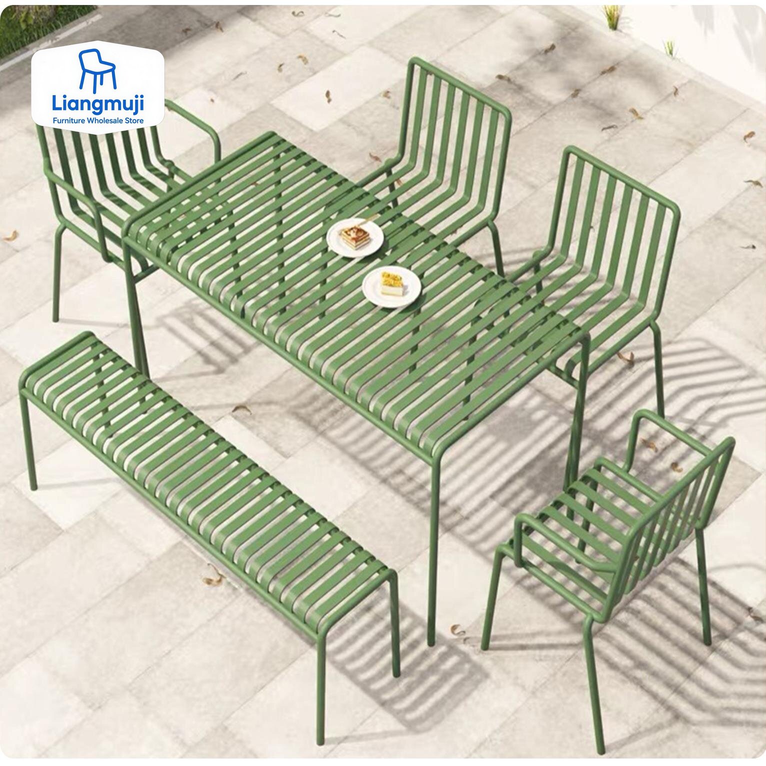 Modern Simple Leisure Outdoor  - Kids Outdoor Dining Table recension och pris
