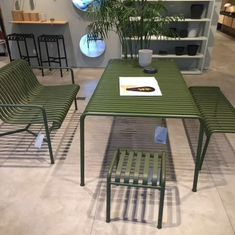 Modern Simple Leisure Outdoor  - Kids Outdoor Dining Table recension och pris