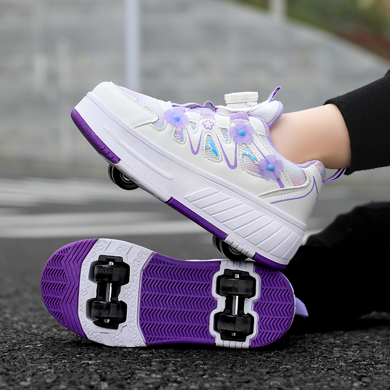 2026 Roller Skate Shoes Ultra- - Kids Outdoor Lights recension och pris