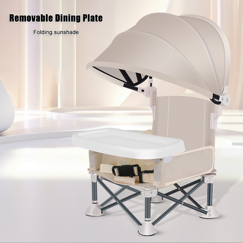 Baby Foldable Dining Chair Alu - Kids Outdoor Dining Table recension och pris