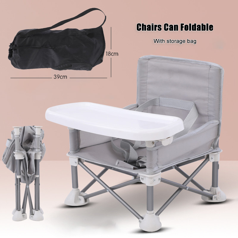 Baby Foldable Dining Chair Alu - Kids Outdoor Dining Table recension och pris