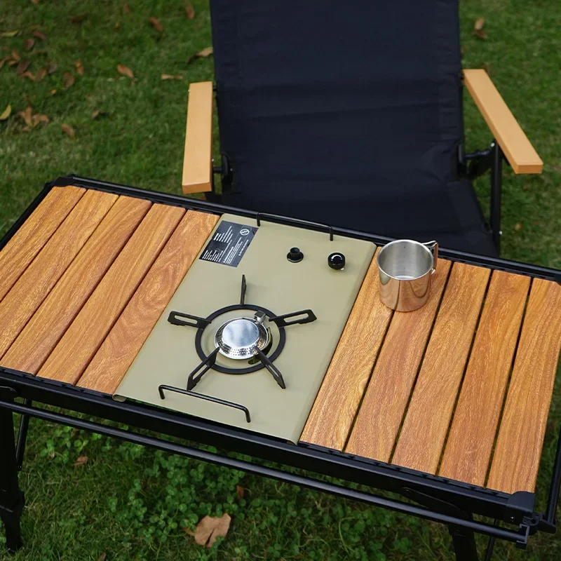 MOUNTAINHIK Folding Camping IG - Kids Outdoor Wooden Table recension och pris