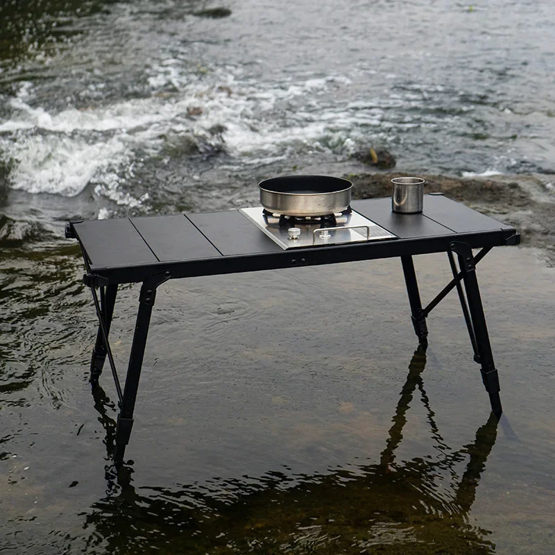 MOUNTAINHIK Folding Camping IG - Kids Outdoor Wooden Table recension och pris