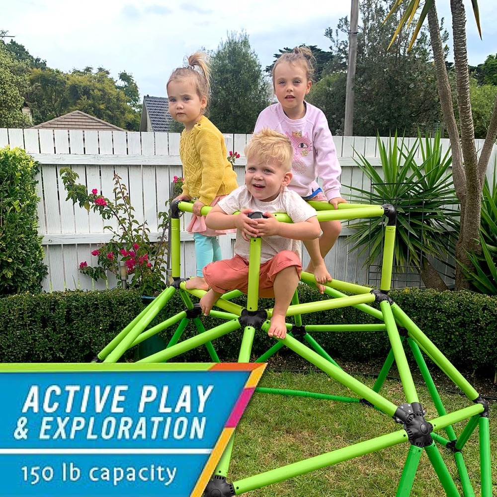 US Shipped   Climbing Dome Pla - Kids Outdoor Dome Climber recension och pris
