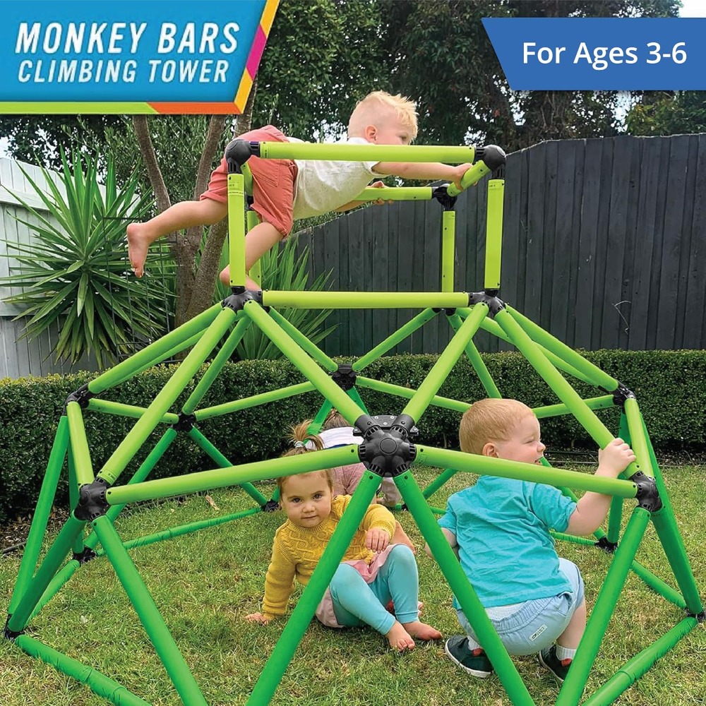 US Shipped   Climbing Dome Pla - Kids Outdoor Dome Climber recension och pris