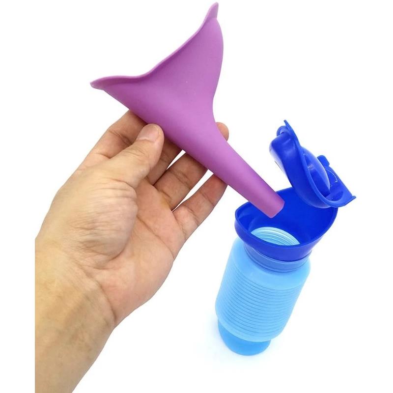 750ML Portable Standing Pee Bo - Kids Outdoor Urinal recension och pris