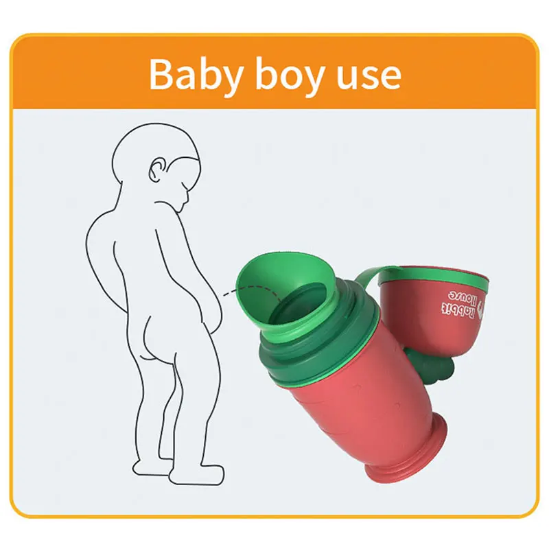 Portable Baby Hygiene Toilet U - Kids Outdoor Urinal recension och pris