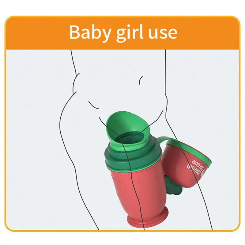 Portable Baby Hygiene Toilet U - Kids Outdoor Urinal recension och pris