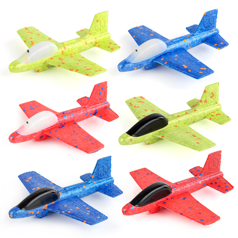 Children Ejecting Foam Aircraf - Kids Outdoor Lights recension och pris