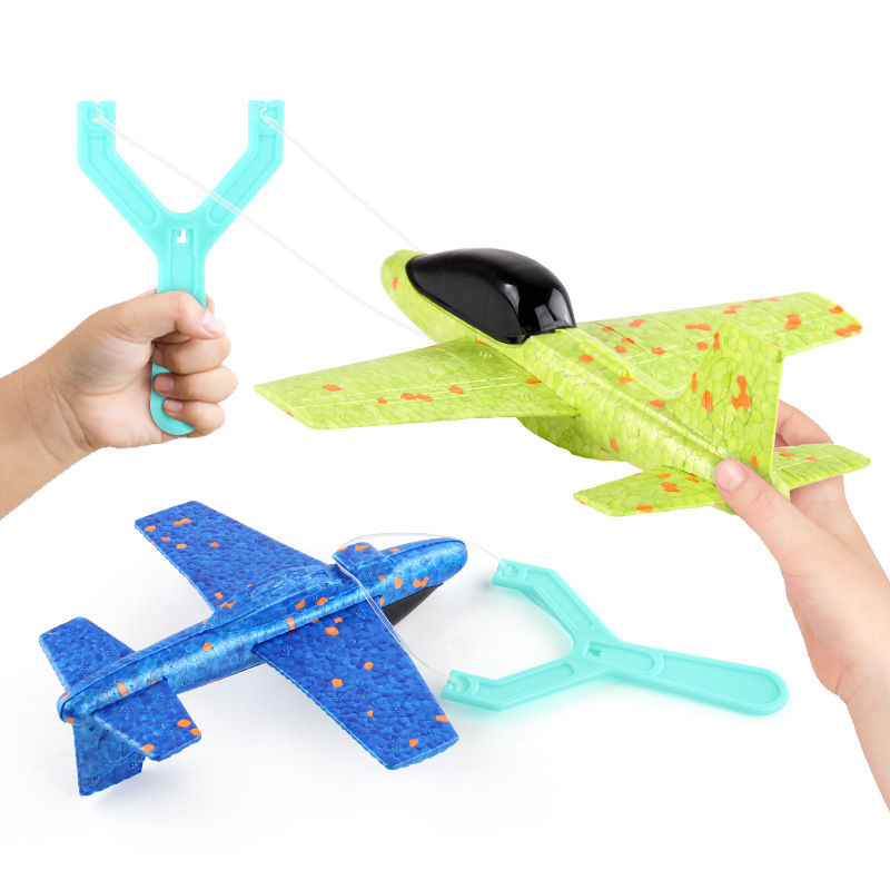 Children Ejecting Foam Aircraf - Kids Outdoor Lights recension och pris