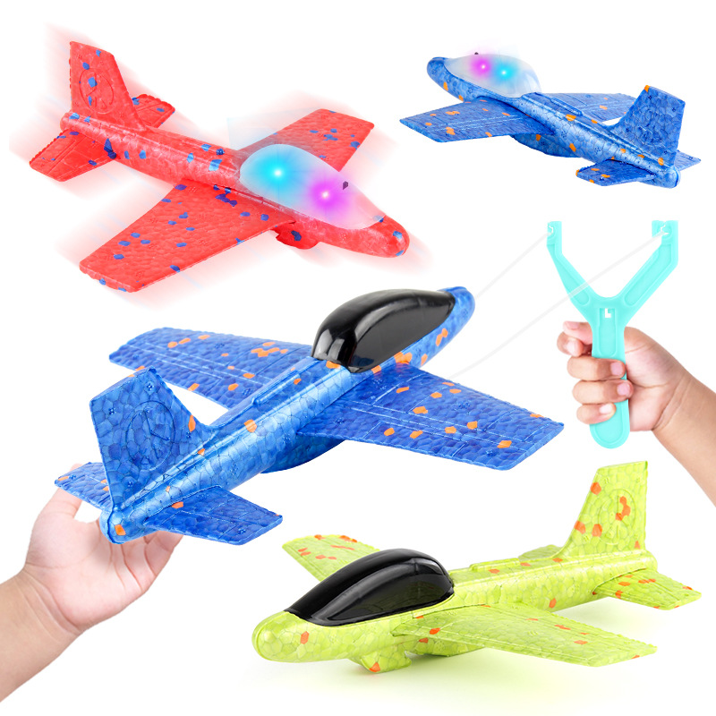 Children Ejecting Foam Aircraf - Kids Outdoor Lights recension och pris