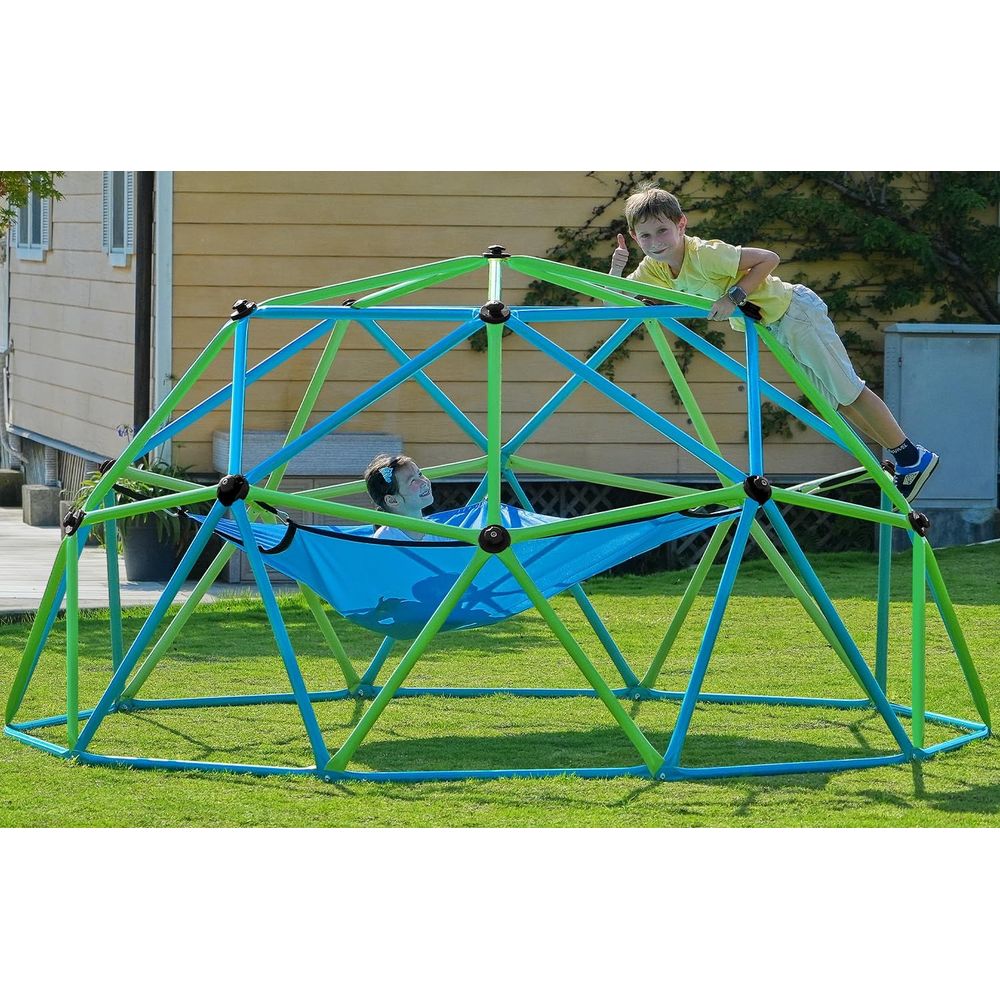 Zupapa10T ClimDome with Hammoc - Kids Outdoor Dome Climber recension och pris