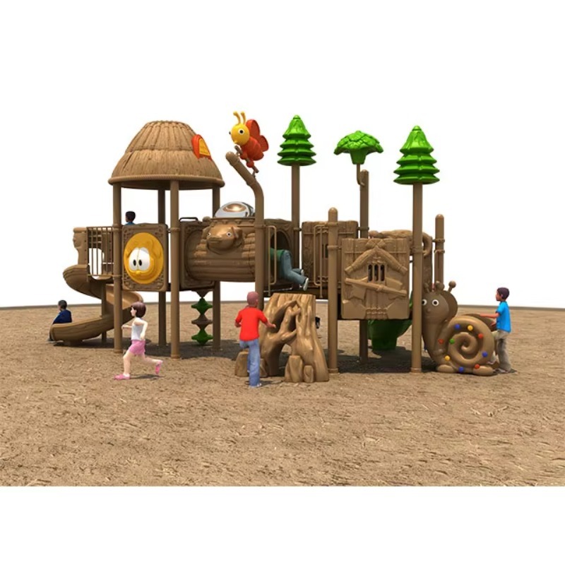 Playground Outdoor Kids Slide  - Kids Outdoor Park recension och pris